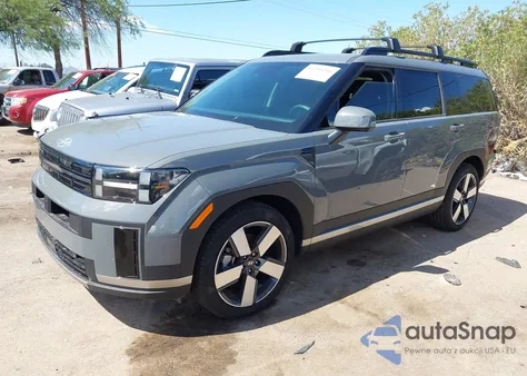 2025 Hyundai Santa Fe Hybrid Limited from USA, damaged, VIN 5NMP34G10SH052260